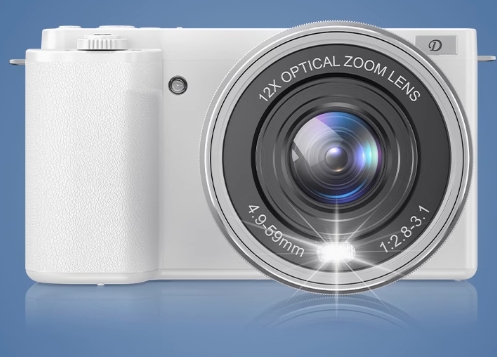 Komery/科美锐W6微单相机12倍光学变焦旅游...